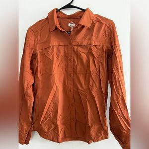 REI Co-op Sahara Solid Long-Sleeve Shirt Size XS